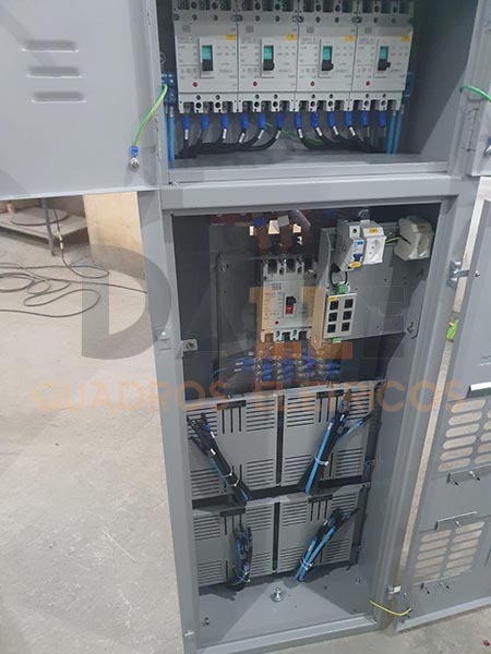 Caixa de Medição tipo H Conjugada - DALLE Quadros Elétricos
